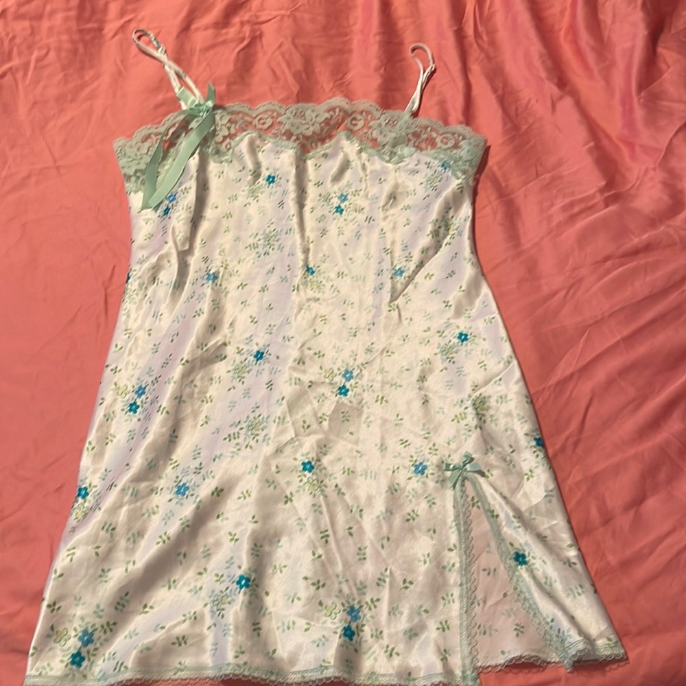 Cute slip pajama